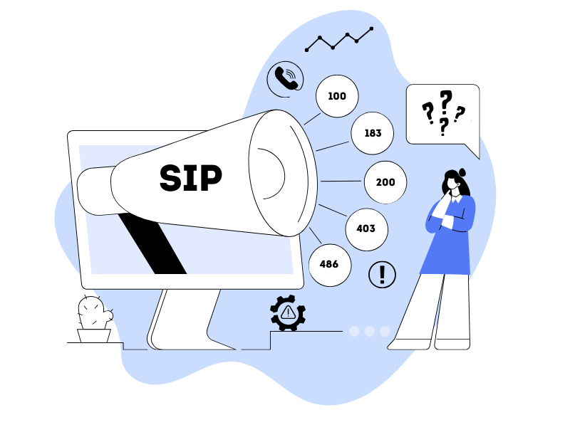 SIP-телефонія: що таке SIP-відповіді та їх значення