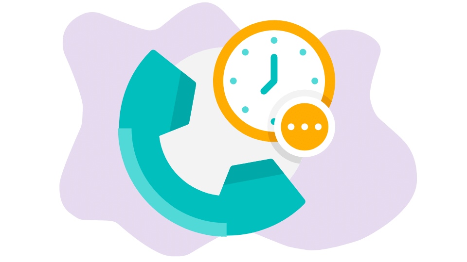 Reduce call center operator downtime between calls