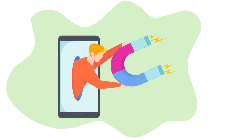 Visibility of potential customers