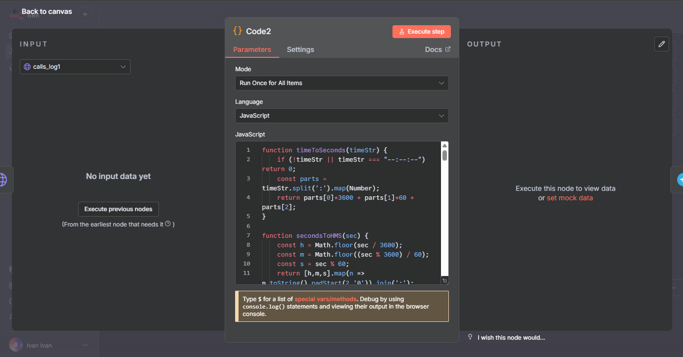 Підготовлений код для подальшої відправки у телеграм