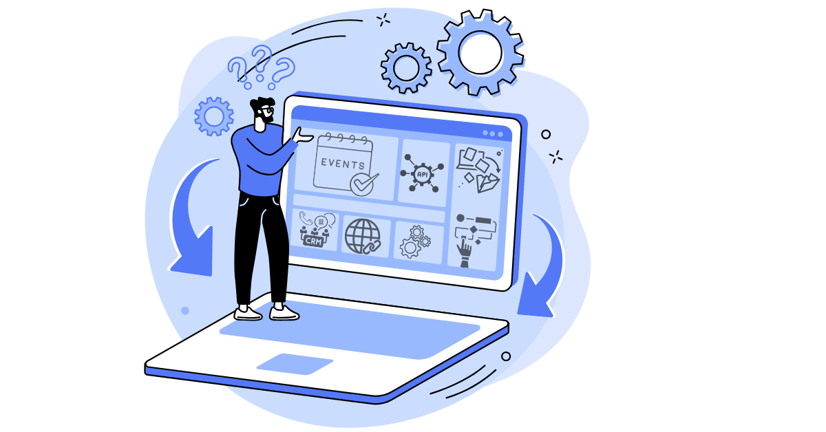 Події, вебхуки та інтеграції в Окі-Токі