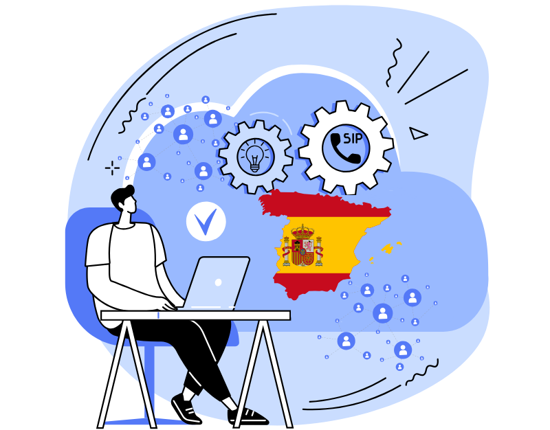 SIP-телефонія: де купити SIP-номер в Іспанії