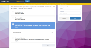 Анкета CRM