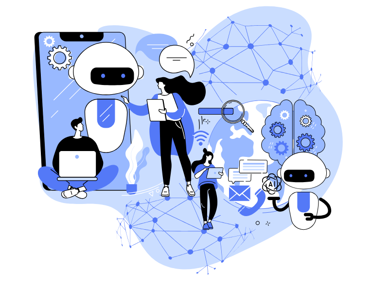 Використання AI-асистентів і AI-агентів в аутсорсингу
