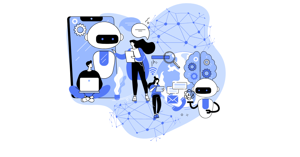 Використання AI-асистентів і AI-агентів в аутсорсингу